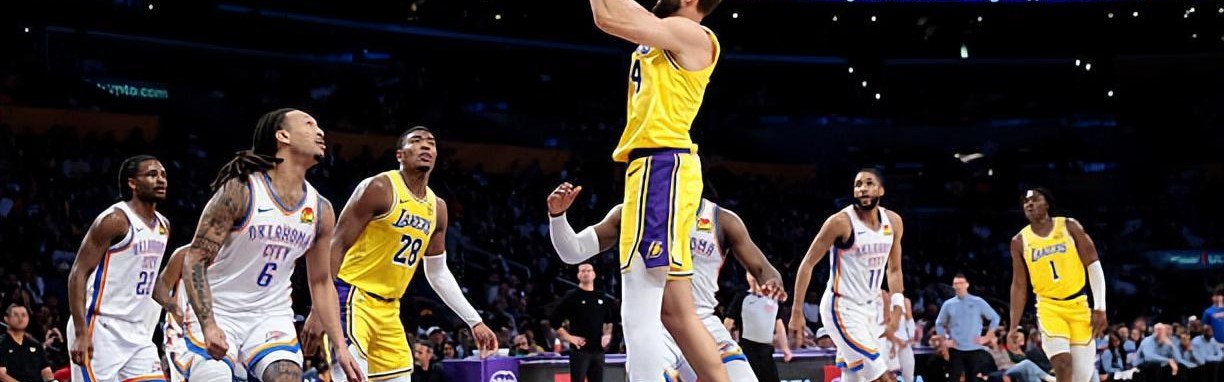 真是一点能力都没有！湖人还不如裁掉他并且转正双向合同内线？